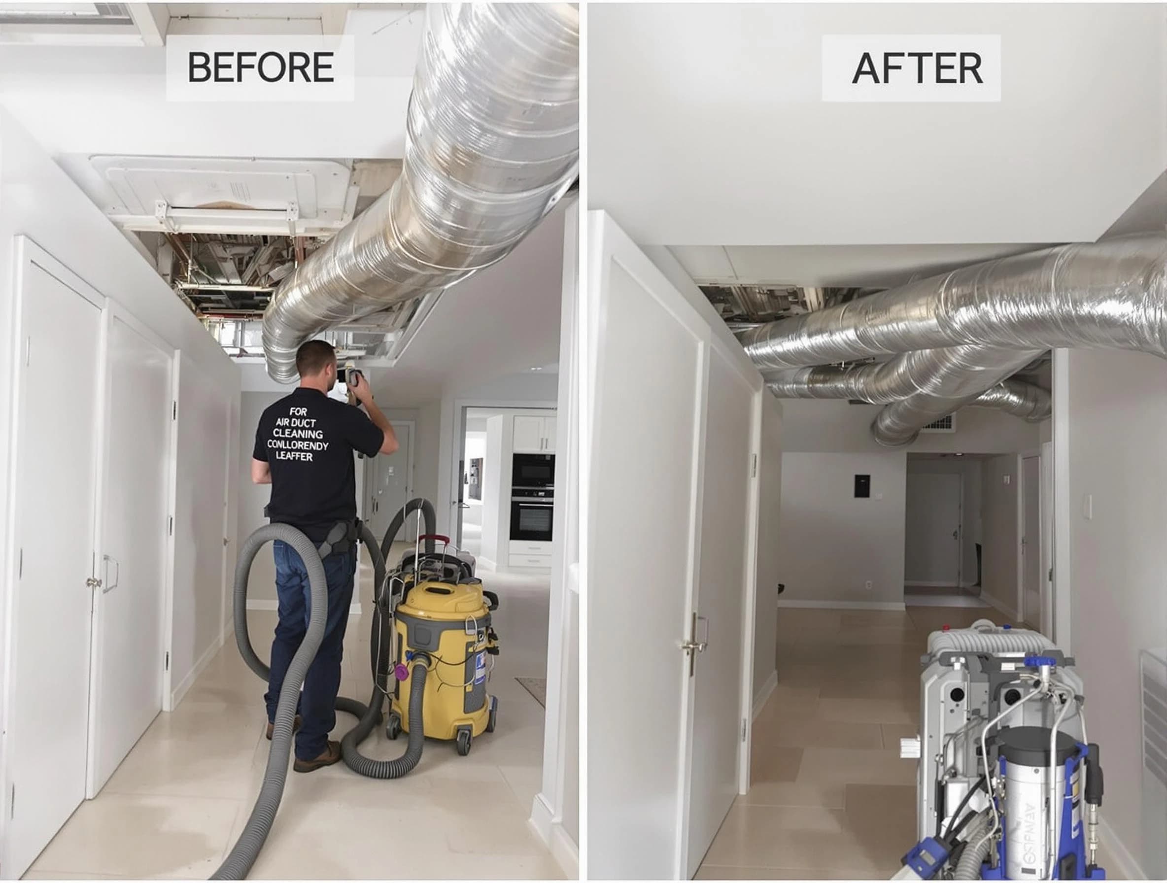 Monroeville Air Duct Cleaning professional performing thorough air duct cleaning in Monroeville