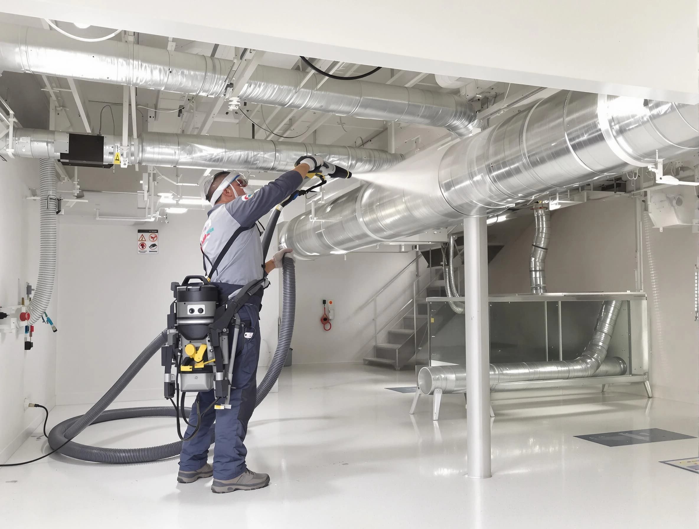 Professional central duct cleaning by Monroeville Air Duct Cleaning in Monroeville
