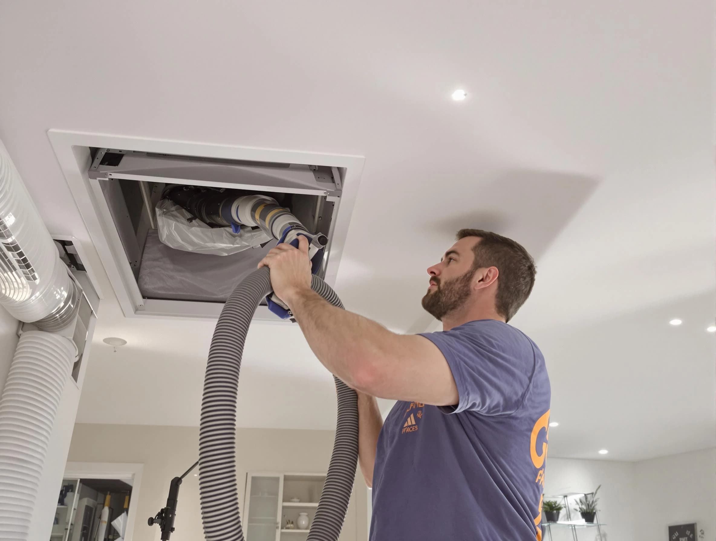 Precision indoor duct cleaning by Monroeville Air Duct Cleaning in Monroeville