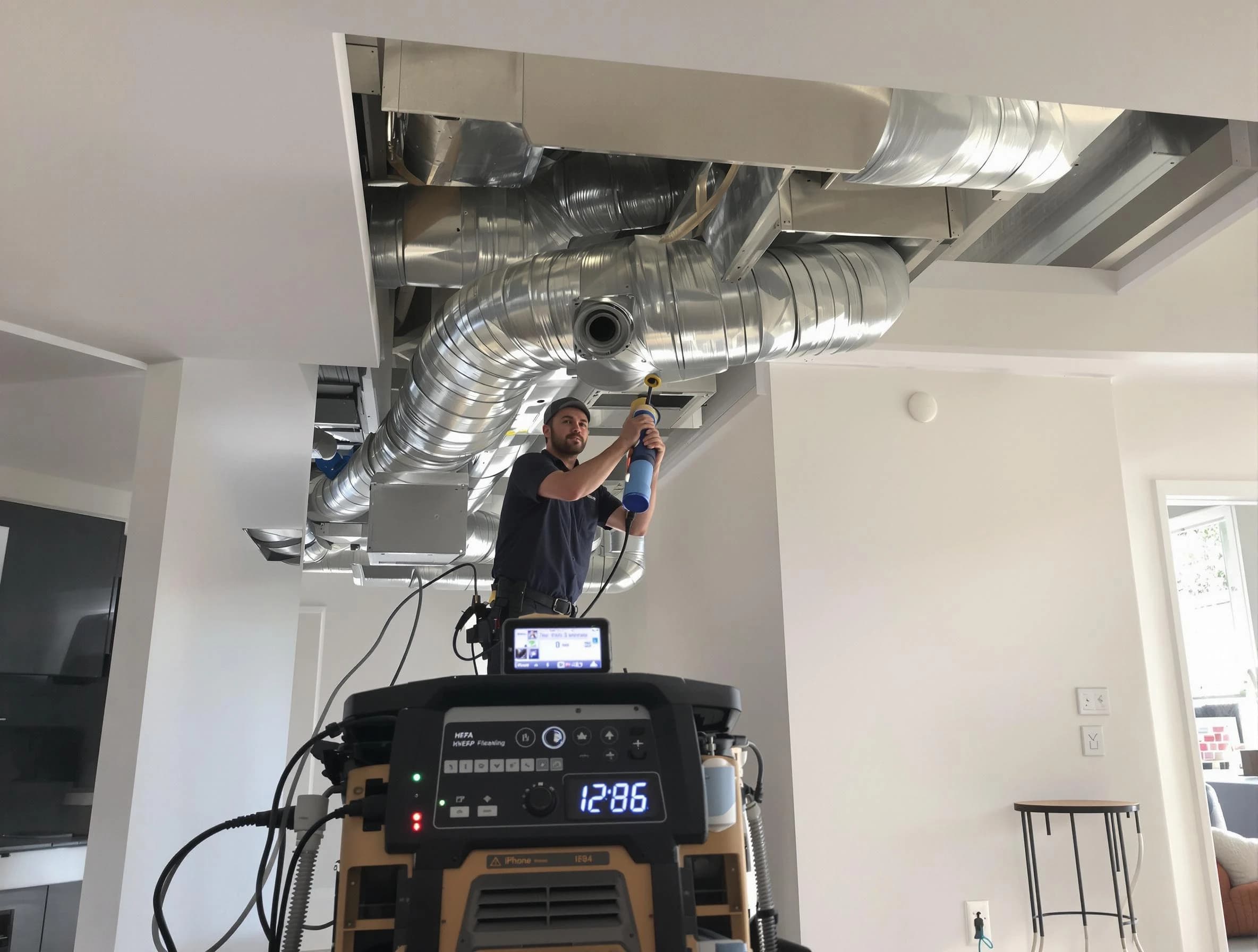 Advanced pure air duct cleaning by Monroeville Air Duct Cleaning in Monroeville
