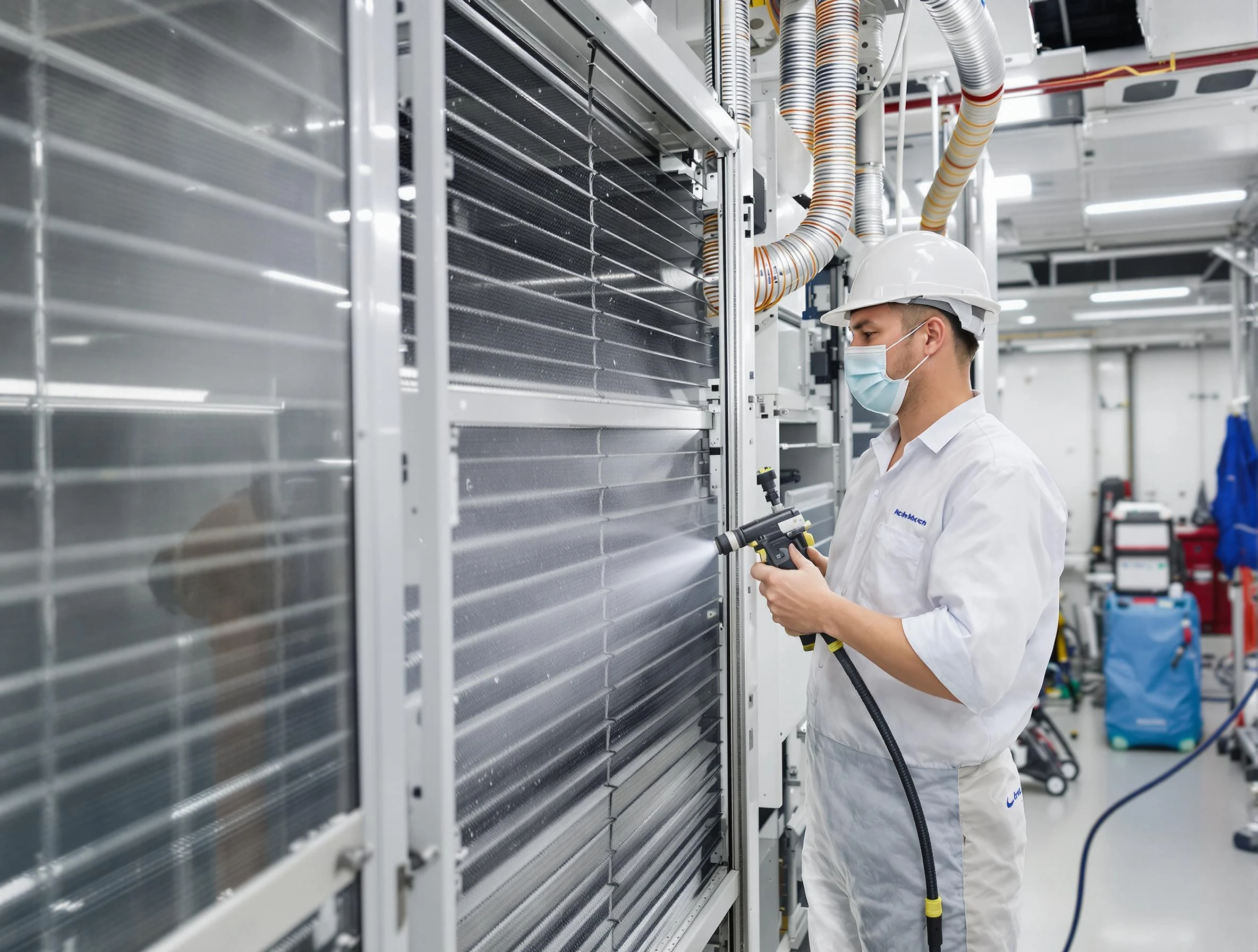 Professional AC coil cleaning by Monroeville Air Duct Cleaning in Monroeville