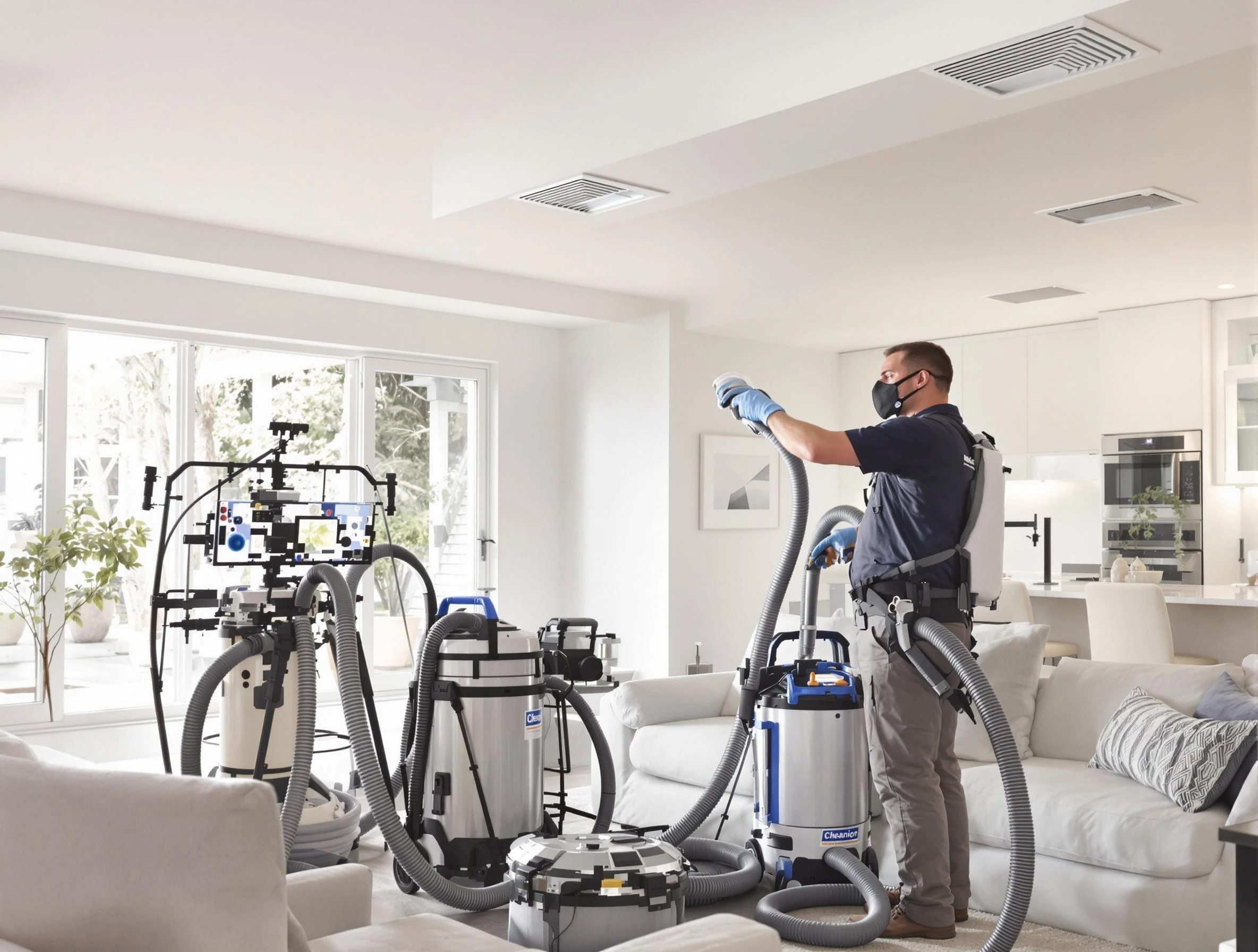 Professional AC duct cleaning by Monroeville Air Duct Cleaning in Monroeville