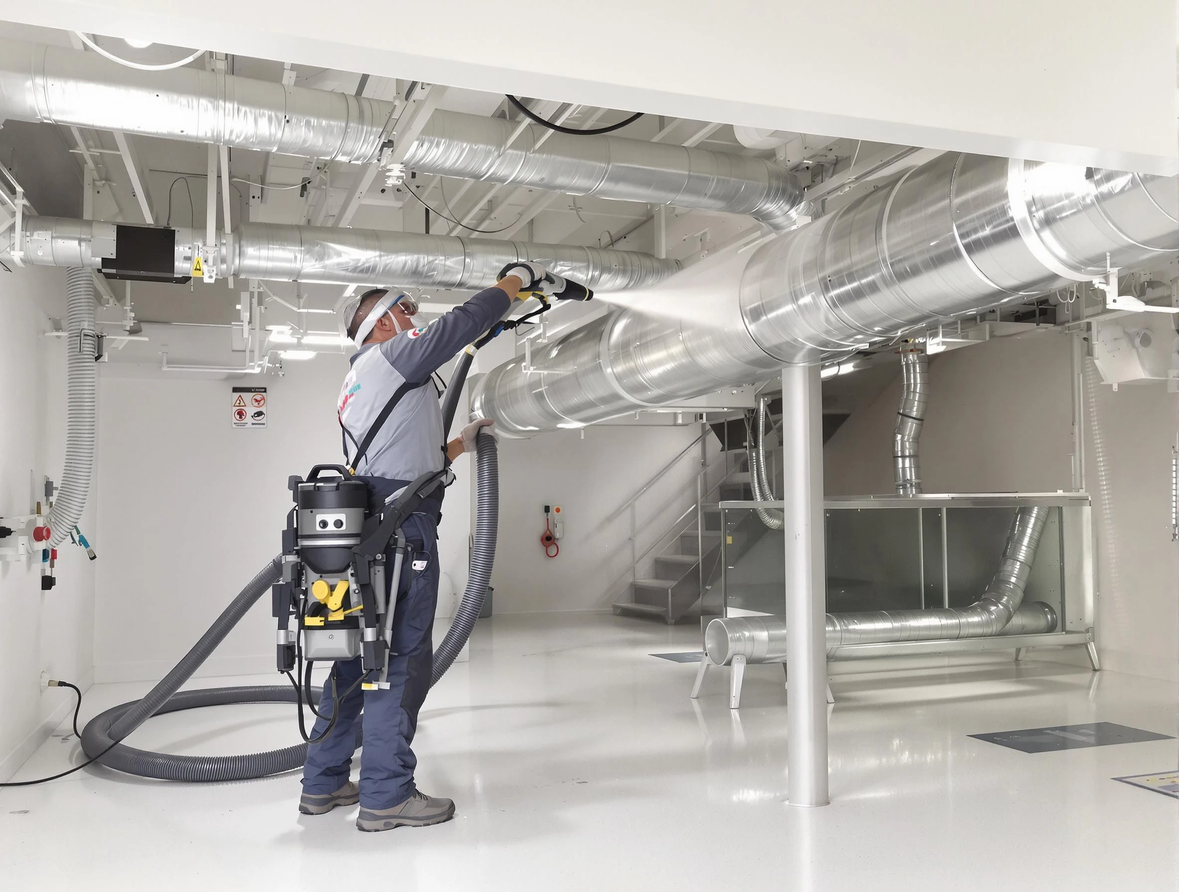 Professional central duct cleaning by Monroeville Air Duct Cleaning in Monroeville