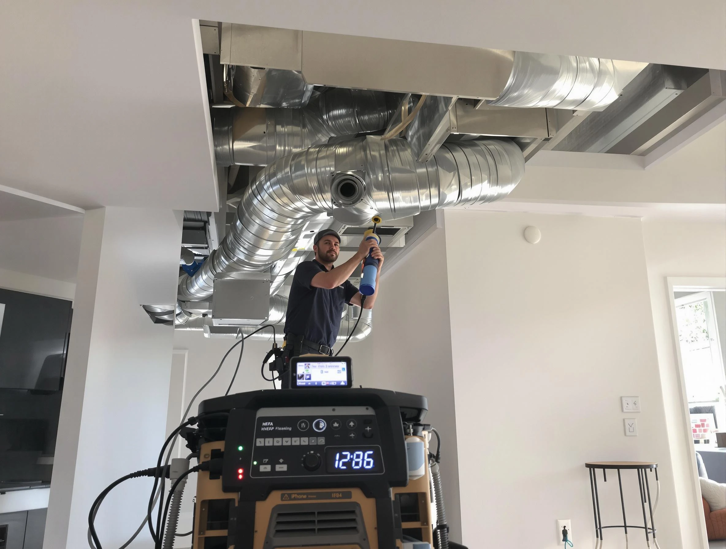 Advanced pure air duct cleaning by Monroeville Air Duct Cleaning in Monroeville