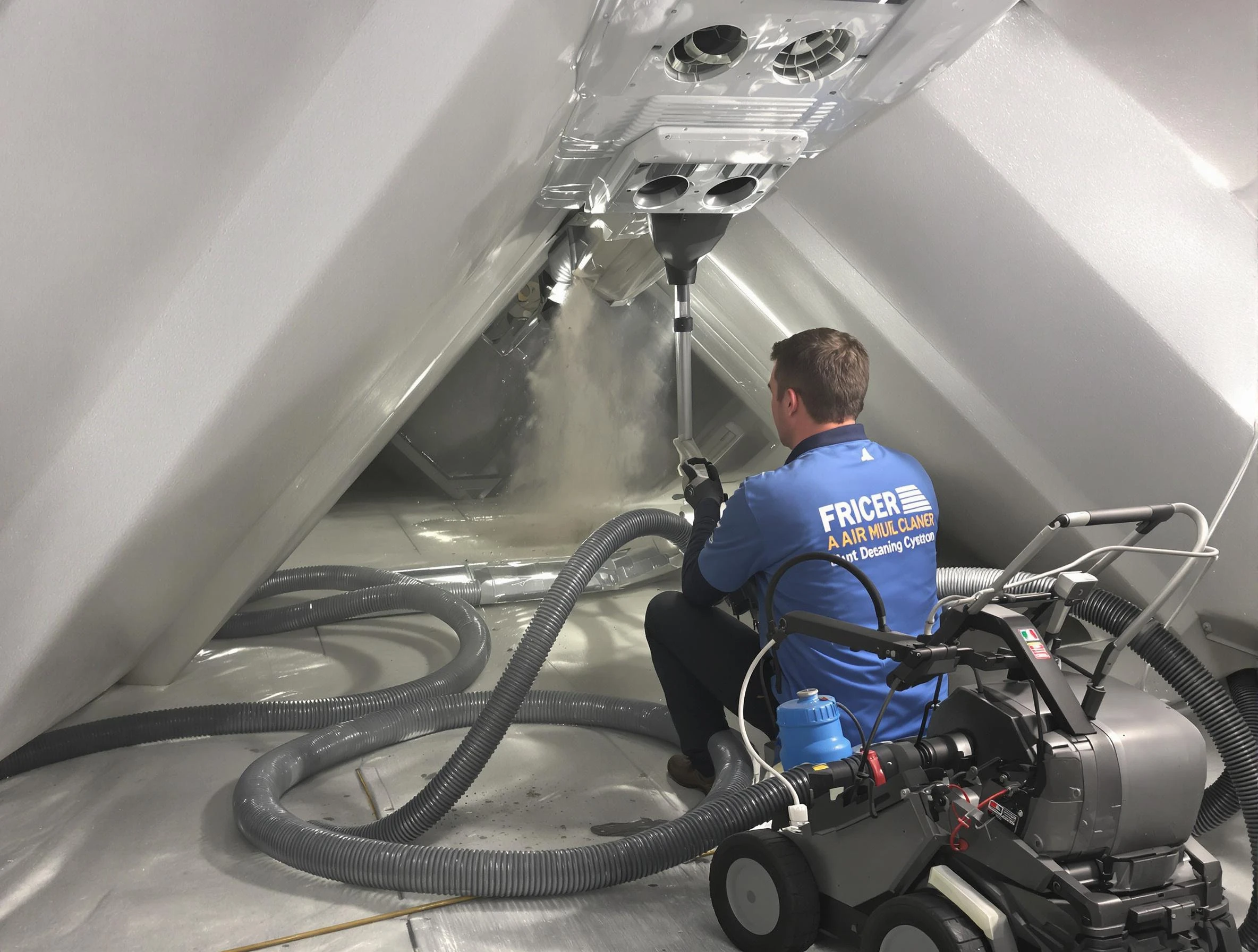 Expert residential duct cleaning by Monroeville Air Duct Cleaning in Monroeville